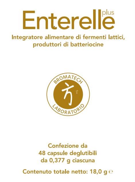 ENTERELLE PLUS 48 CAPSULE - Farmacia De Pasquale