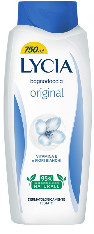 LYCIA BAGNODOCCIA ORIGINAL 750 ML - Farmacia De Pasquale
