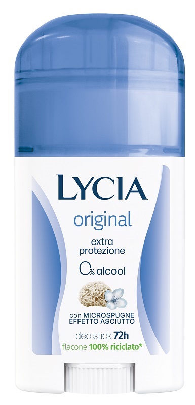 LYCIA DEO STICK ORIGINAL 40 ML - Farmacia De Pasquale