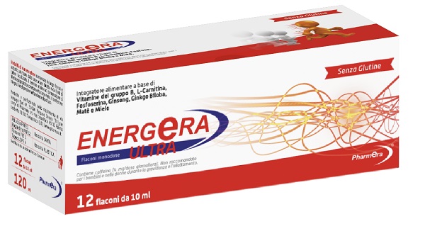 ENERGERA ULTRA 12 FLACONCINI 10 ML - Farmacia De Pasquale