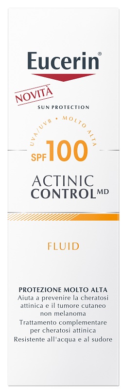 EUCERIN SUN ACTINIC CONTROL SPF100 80 ML NUOVA FORMULAZIONE - Farmacia De Pasquale