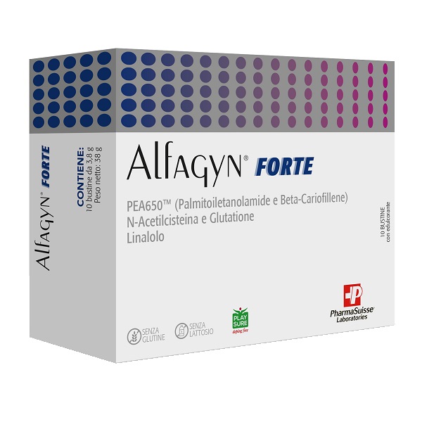 ALFAGYN FORTE 10 BUSTINE - Farmacia De Pasquale