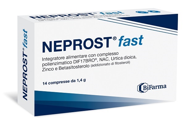 NEPROST FAST 14 COMPRESSE - Farmacia De Pasquale