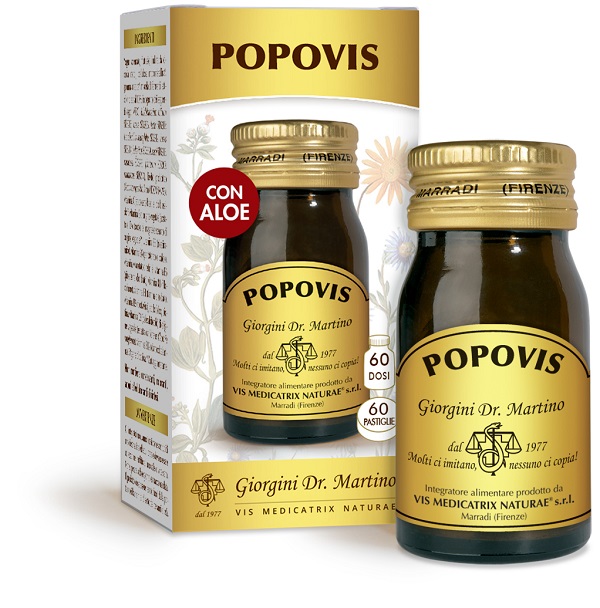 POPOVIS PASTIGLIE 500 MG 30 G - Farmacia De Pasquale