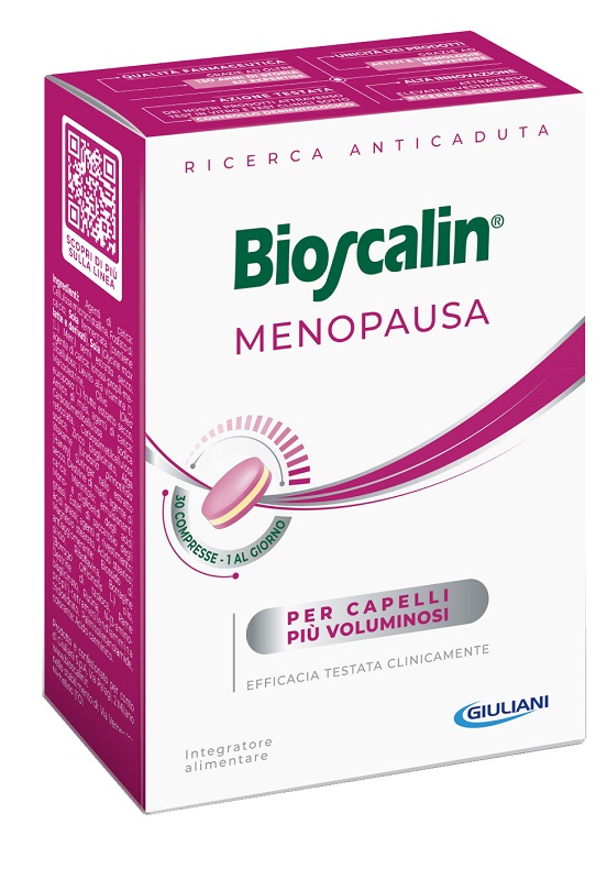 BIOSCALIN MENOPAUSA 30 COMPRESSE - Farmacia De Pasquale