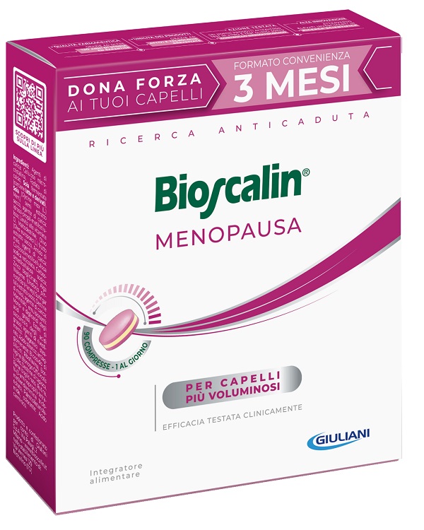 BIOSCALIN MENOPAUSA 90 COMPRESSE - Farmacia De Pasquale