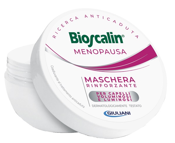 BIOSCALIN MENOPAUSA MASCHERA RINFORZANTE 200 ML - Farmacia De Pasquale