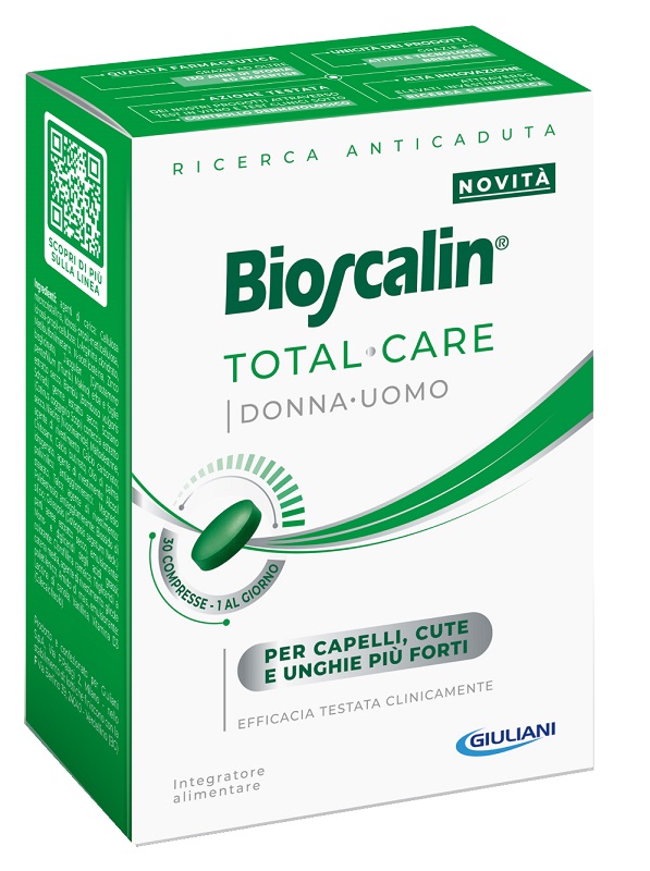 BIOSCALIN TOTAL CARE 30 COMPRESSE - Farmacia De Pasquale