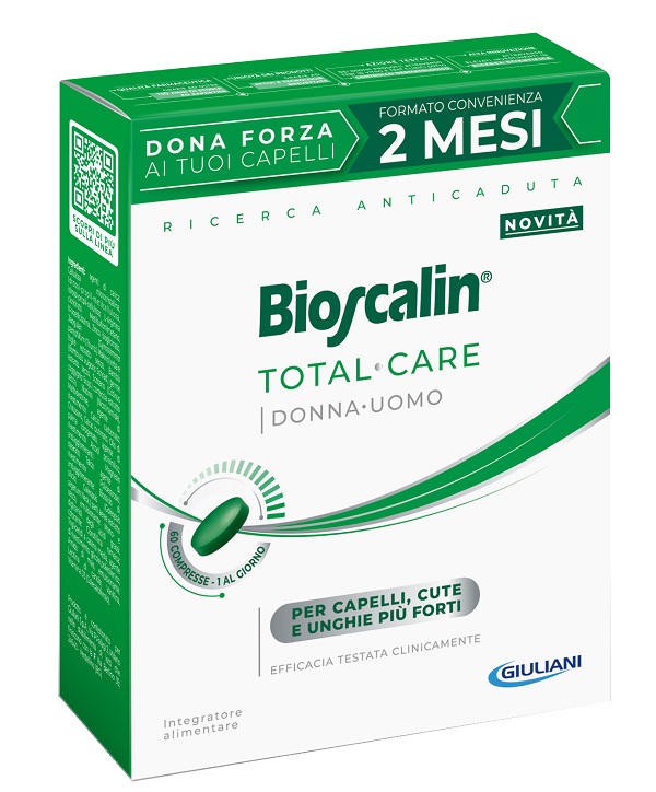 BIOSCALIN TOTAL CARE 60 COMPRESSE - Farmacia De Pasquale