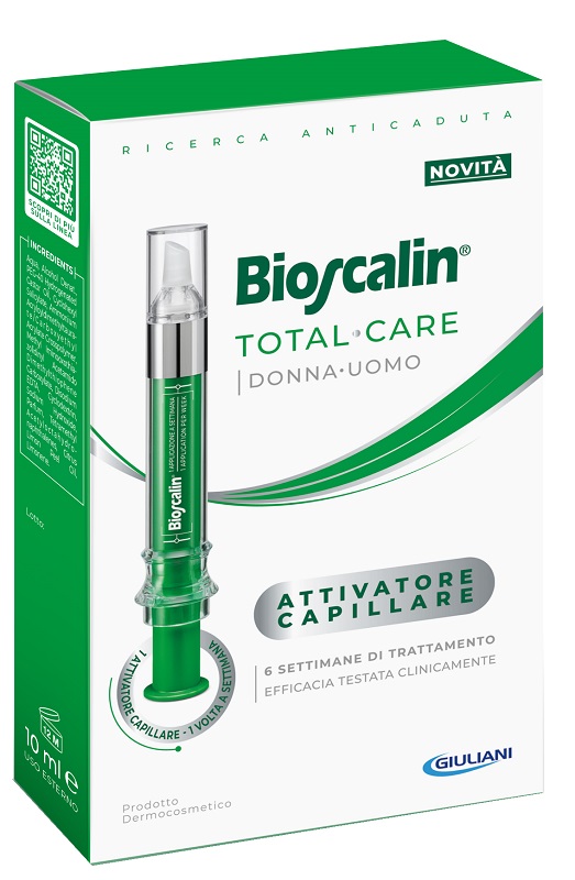 BIOSCALIN TOTAL CARE ATTIVATORE CAPILLARE APPLICATORE MULTIDOSE 10 ML - Farmacia De Pasquale