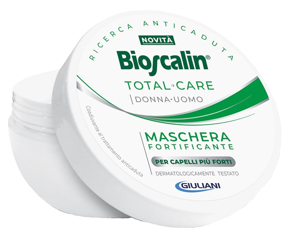 BIOSCALIN TOTAL CARE MASCHERA FORTIFICANTE 200 ML - Farmacia De Pasquale