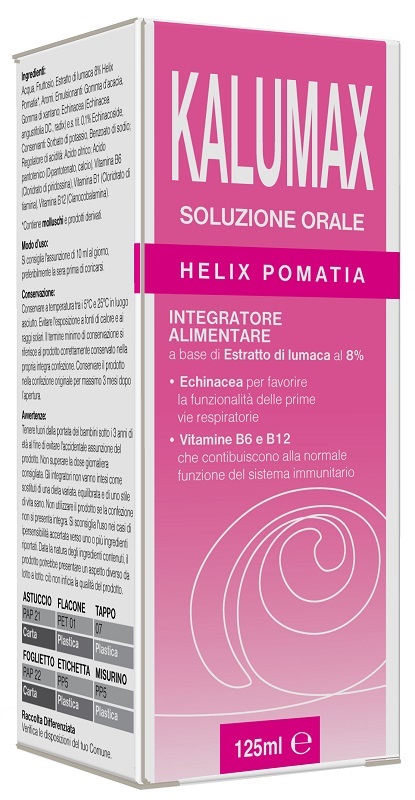 KALUMAX 125 ML - Farmacia De Pasquale