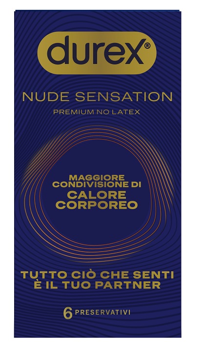 PRESERVATIVO DUREX NUDE SENSATION 6 PEZZI - Farmacia De Pasquale