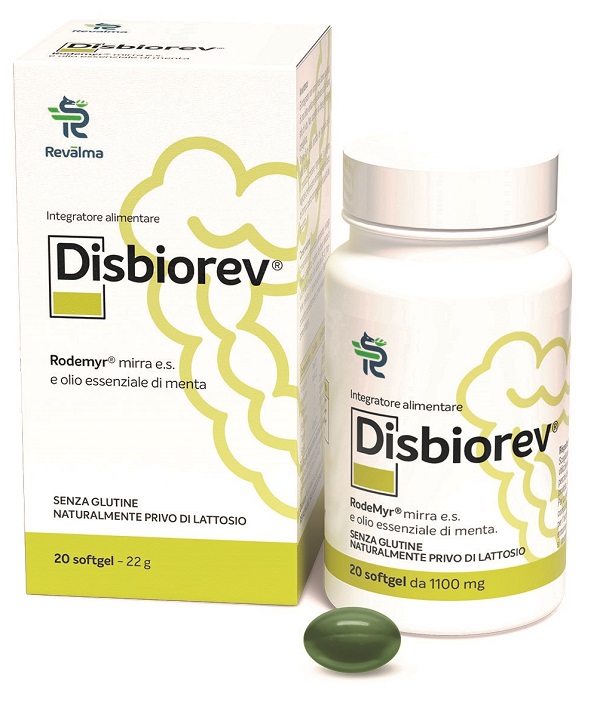 DISBIOREV 20 SOFTGEL - Farmacia De Pasquale