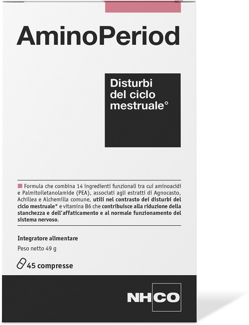 NHCO AMINOPERIOD 45 COMPRESSE - Farmacia De Pasquale