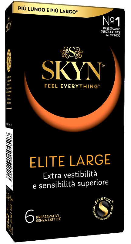 PROFILATTICO SKYN ELITE LARGE 6 PEZZI - Farmacia De Pasquale