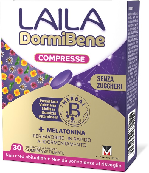 LAILA DORMIBENE 30 COMPRESSE - Farmacia De Pasquale