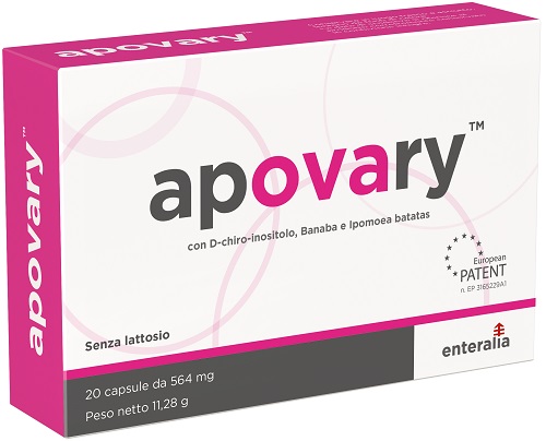 APOVARY 20 CAPSULE - Farmacia De Pasquale