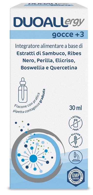 DUOALLERGY GOCCE 3+ 30 ML - Farmacia De Pasquale