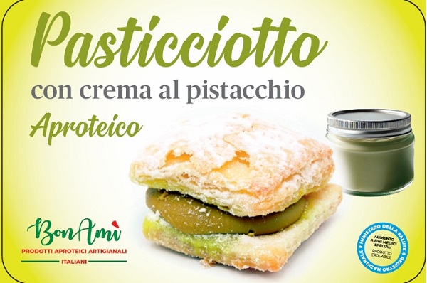 BONAMI' PASTICCIOTTO CREMA PISTACCHIO 200 G - Farmacia De Pasquale