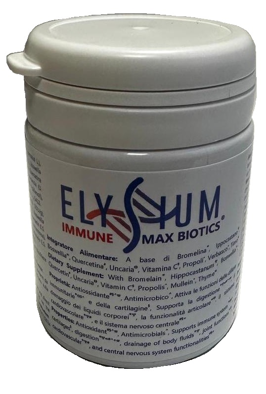 ELYSIUM IMMUNE MAX BIOTICS 30 CAPSULE - Farmacia De Pasquale
