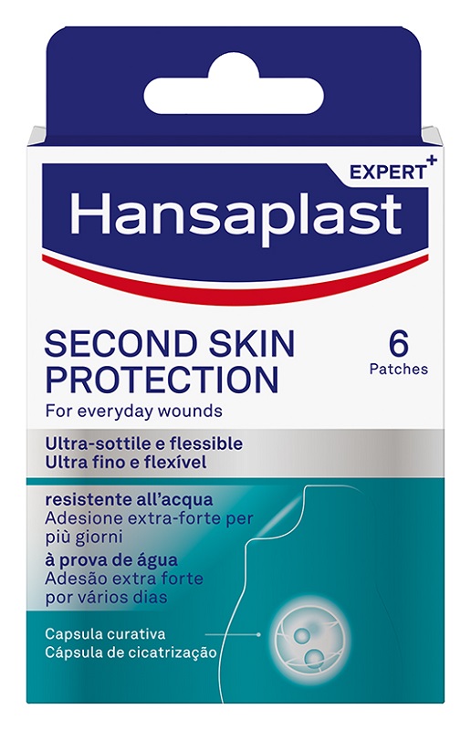 CEROTTO HANSAPLAST SECOND SKIN PROTECTION 6 PEZZI - Farmacia De Pasquale