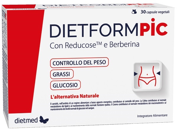 DIETFORMPIC 30 CAPSULE VEGETALI - Farmacia De Pasquale