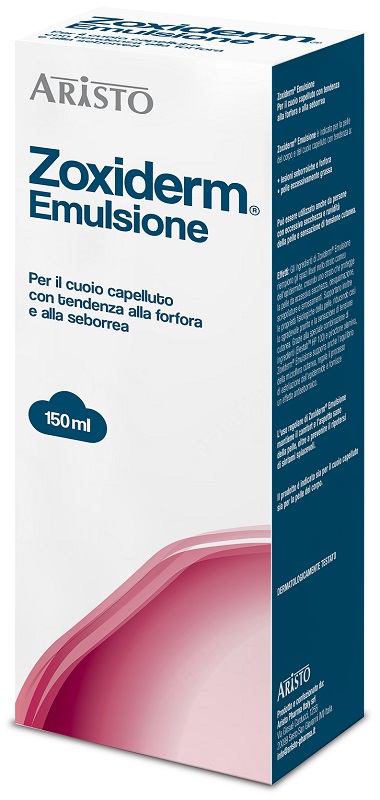 ZOXIDERM EMULSIONE 150 ML - Farmacia De Pasquale