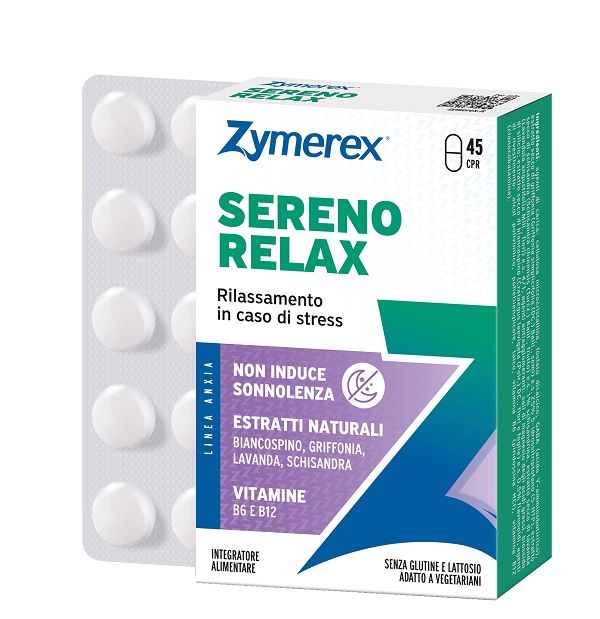 ZYMEREX SERENO RELAX 45 COMPRESSE - Farmacia De Pasquale