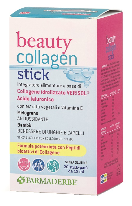 BEAUTY COLLAGEN 20 STICKPACK - Farmacia De Pasquale