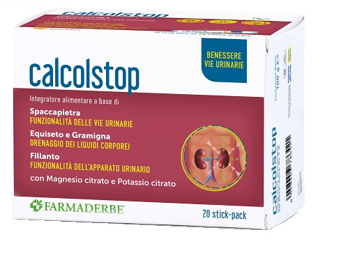 CALCOL STOP 20 STICKPACK - Farmacia De Pasquale