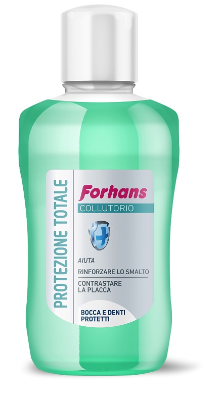 FORHANS PROTEZIONE TOTALE COLLUTORIO 500 ML - Farmacia De Pasquale