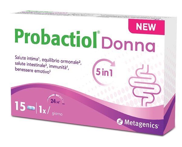 PROBACTIOL DONNA 15 CAPSULE - Farmacia De Pasquale