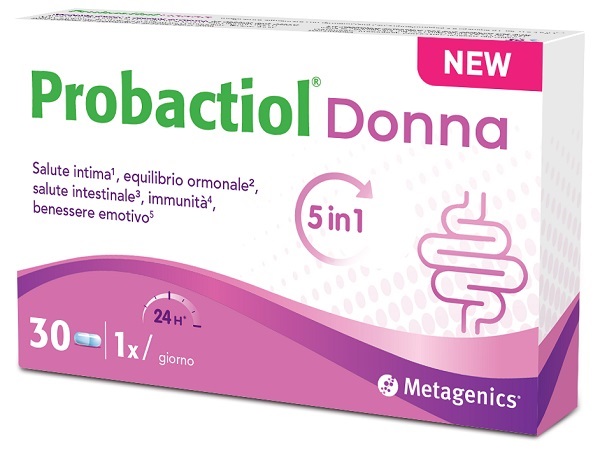 PROBACTIOL DONNA 30 CAPSULE - Farmacia De Pasquale