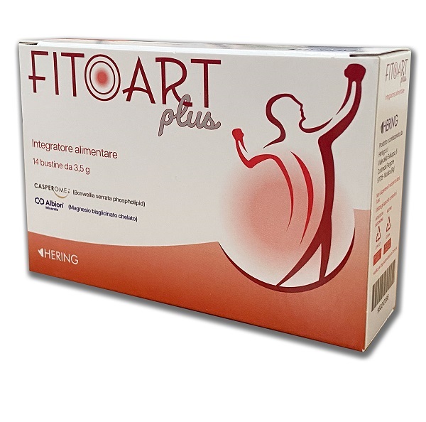 FITOART PLUS 14 BUSTINE 3,5 G - Farmacia De Pasquale