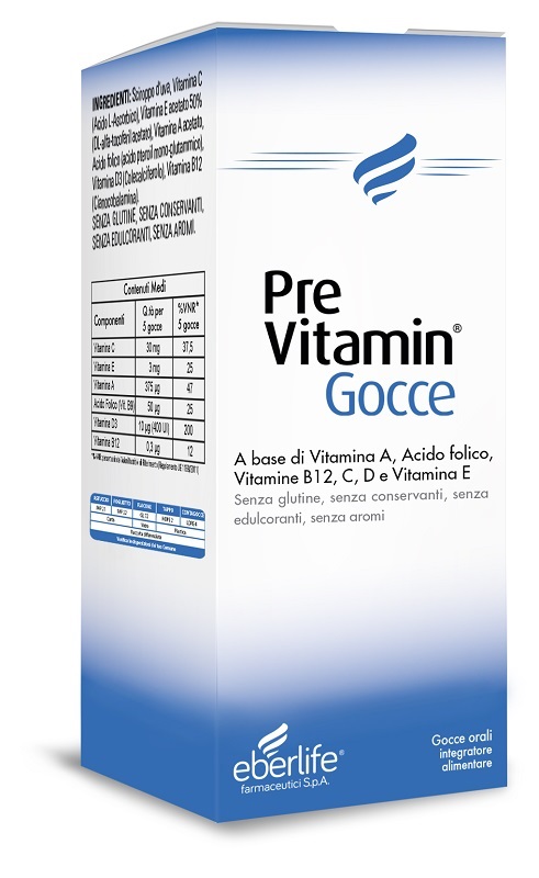 PREVITAMIN GOCCE 7,5 ML - Farmacia De Pasquale
