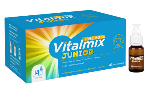 VITALMIX ENERGIA JUNIOR 14 FLACONCINI - Farmacia De Pasquale