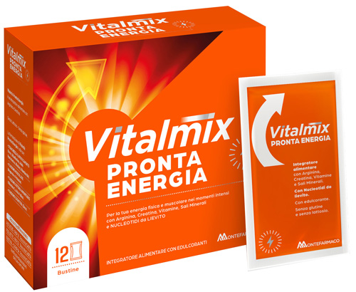 VITALMIX PRONTA ENERGIA 12 BUSTINE - Farmacia De Pasquale
