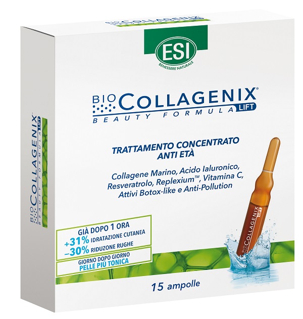 ESI BIOCOLLAGENIX 15 AMPOLLE DA 1,8 ML - Farmacia De Pasquale