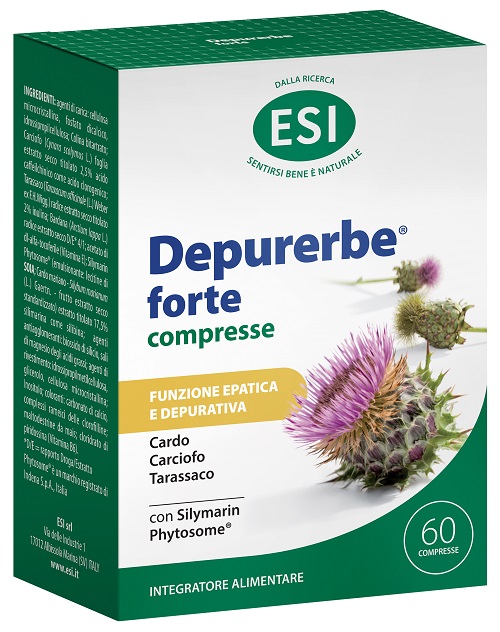 ESI DEPURERBE FORTE 60 COMPRESSE - Farmacia De Pasquale
