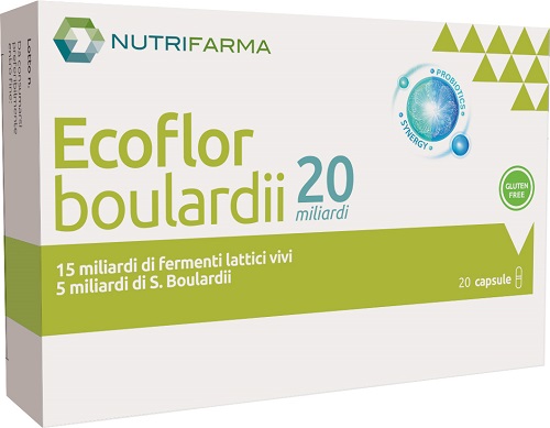 ECOFLOR BOULARDII 20 MILIARDI 20 CAPSULE - Farmacia De Pasquale