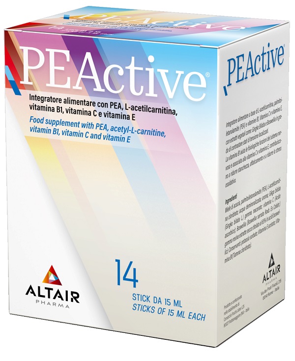 PEACTIVE 14 STICK - Farmacia De Pasquale