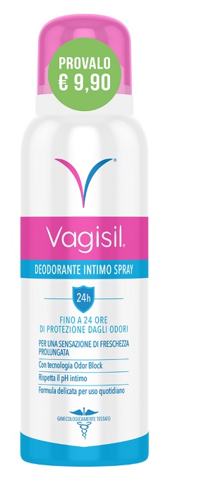 VAGISIL DEODORANTE INTIMO SPRAY ODOR-BLOCK 125 ML - Farmacia De Pasquale
