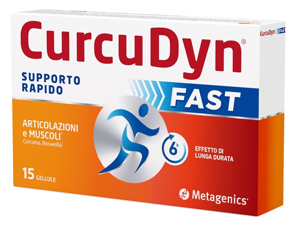 CURCUDYN FAST 15 GELLULE SENZA GLUTINE SENZA LATTOSIO - Farmacia De Pasquale