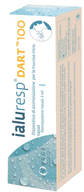 ATOMIZZATORE NASALE IALURESP DART 100 3 ML - Farmacia De Pasquale