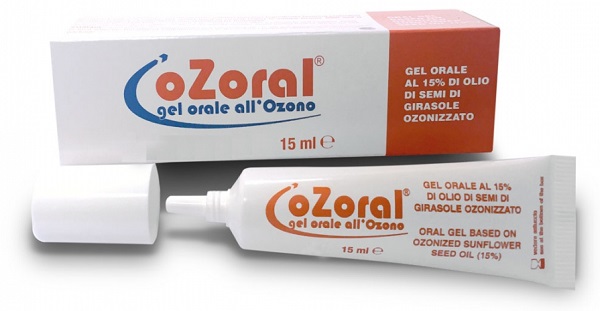 OZORAL GEL ORALE ALL'OZONO 15 ML - Farmacia De Pasquale