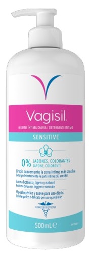 VAGISIL DETERGENTE SENSITIVE 500 ML - Farmacia De Pasquale
