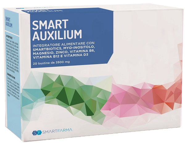 SMART AUXILIUM 20 BUSTINE - Farmacia De Pasquale