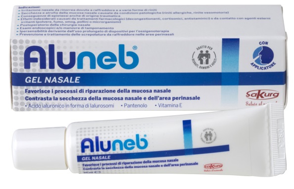 ALUNEB GEL NASALE 10 ML - Farmacia De Pasquale