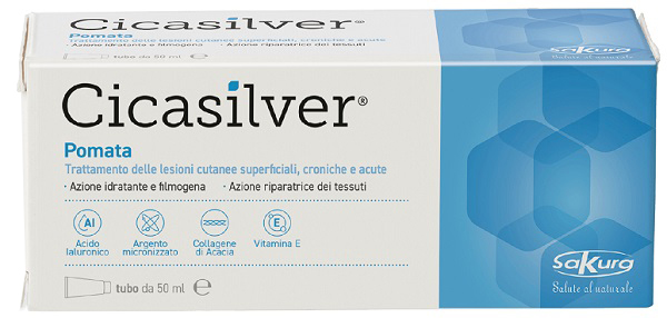 CICASILVER POMATA 50 ML - Farmacia De Pasquale